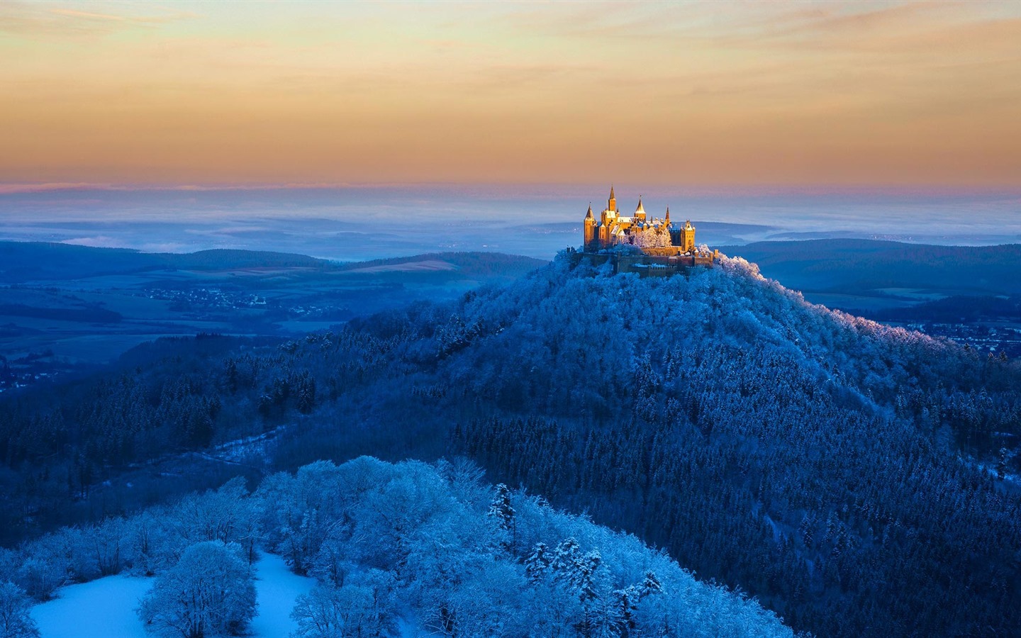 Décembre 2016 Fonds d'écran HD de thème Bing (2) #22 - 1440x900