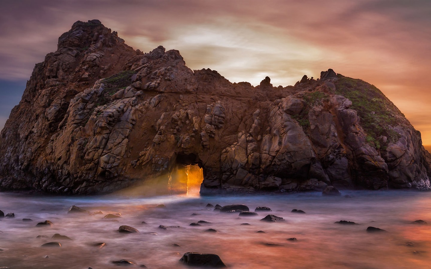 January 2017 Bing theme of high-definition wallpaper (2) #6 - 1440x900