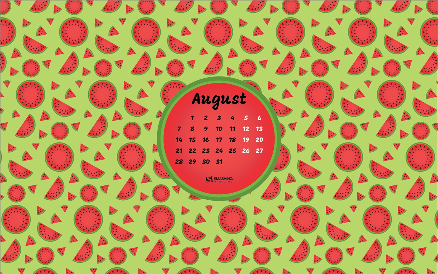 Fond d'écran du calendrier d'août 2017 #17 - 1440x900