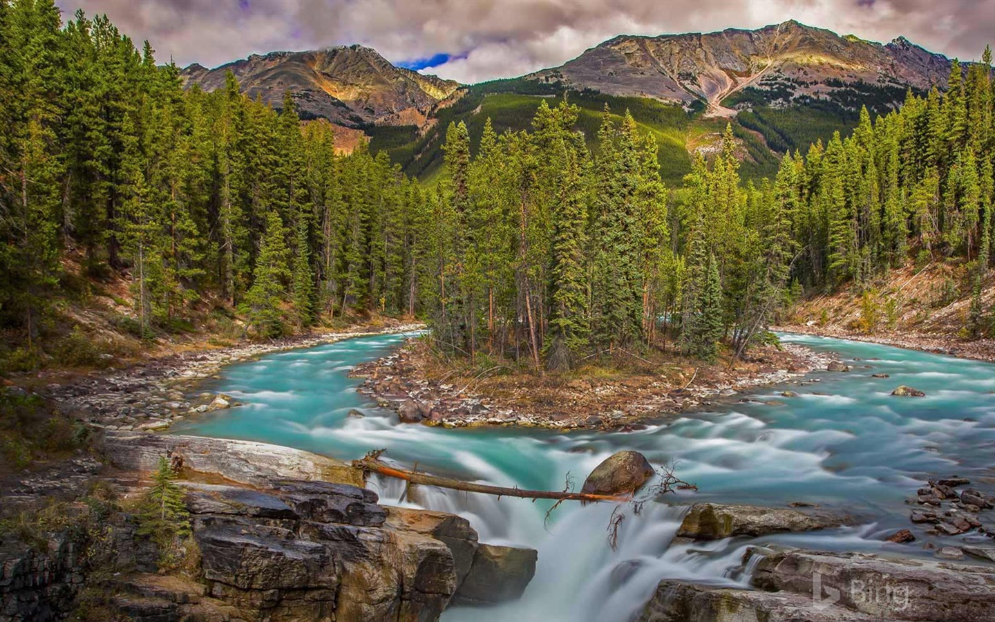 July 2017 Bing theme of high-definition wallpaper #1 - 1440x900