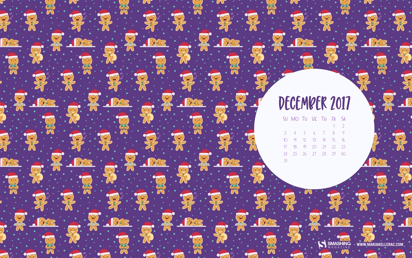 Fondo de pantalla de diciembre de 2017 #4 - 1440x900