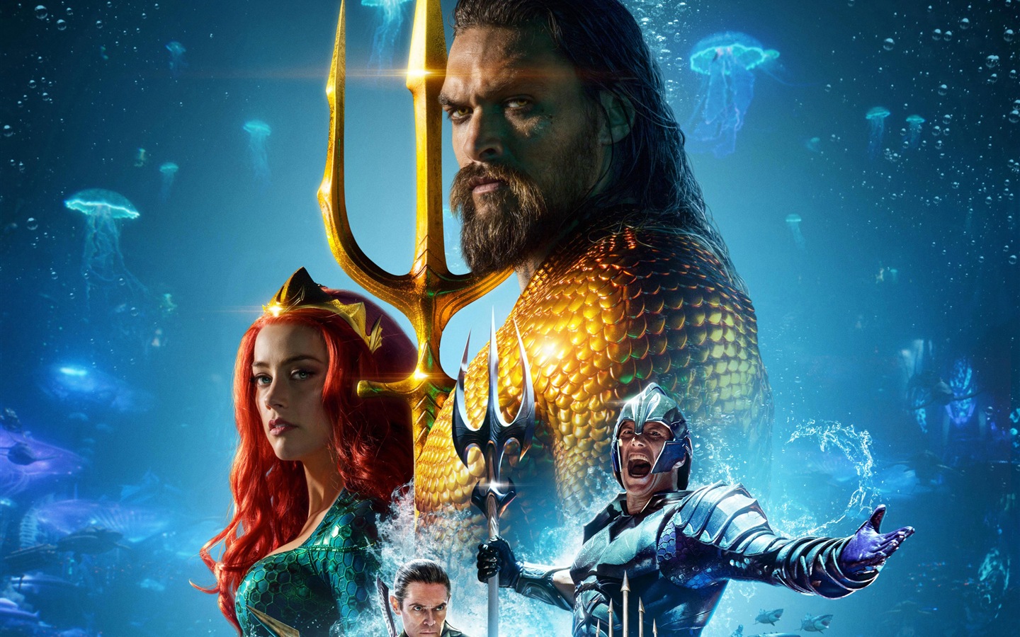 Aquaman, Marvel película fondos de pantalla de alta definición #3 - 1440x900