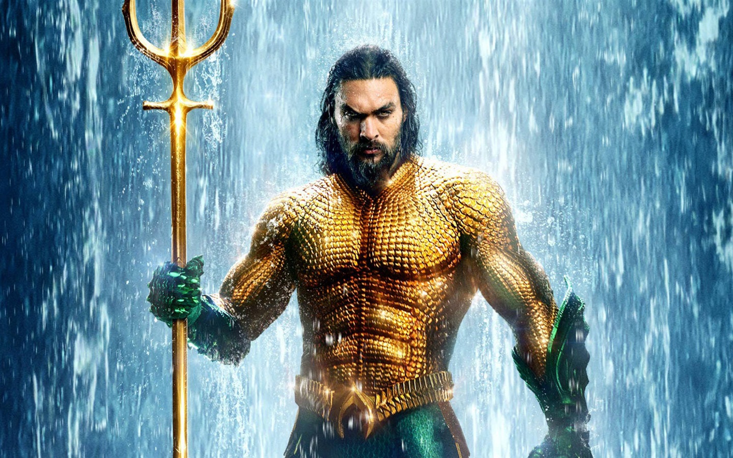 Aquaman 海王，漫威電影高清壁紙 #12 - 1440x900