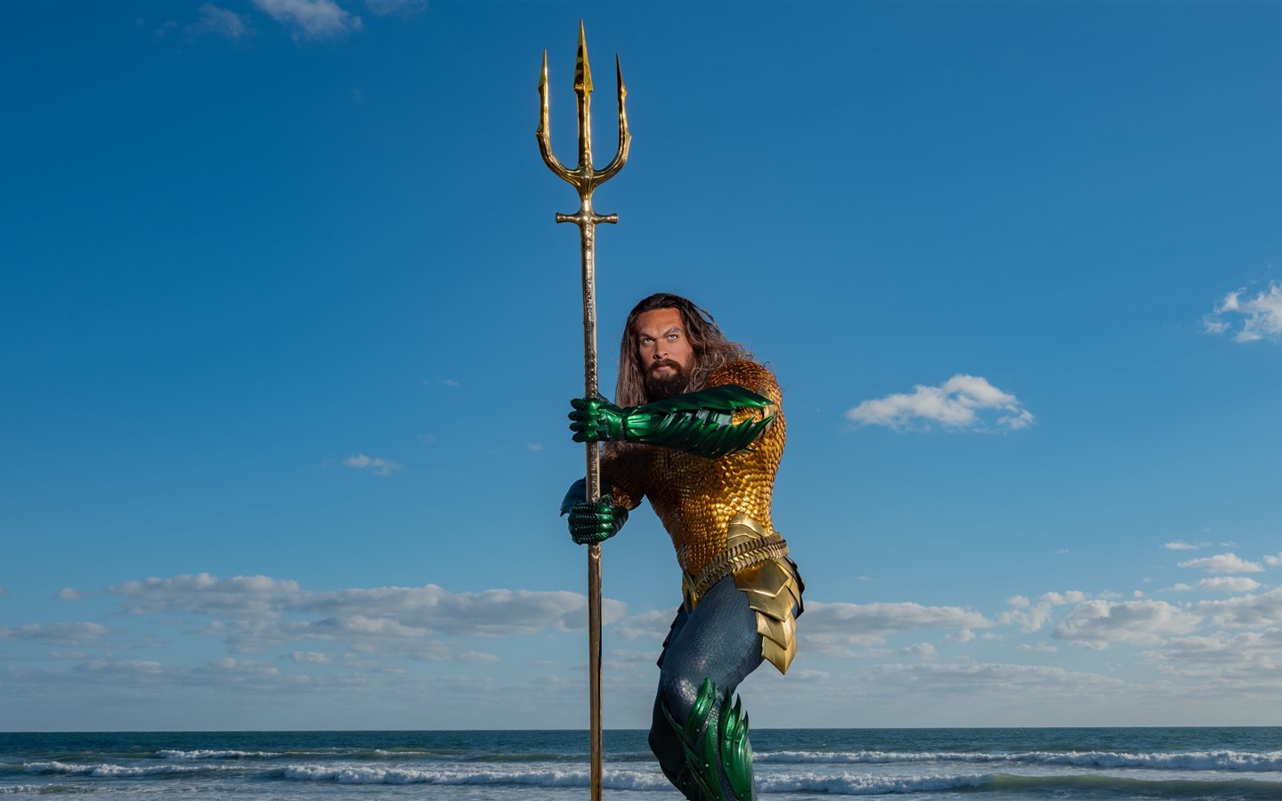 Aquaman, Marvel movie HD wallpapers #17 - 1440x900