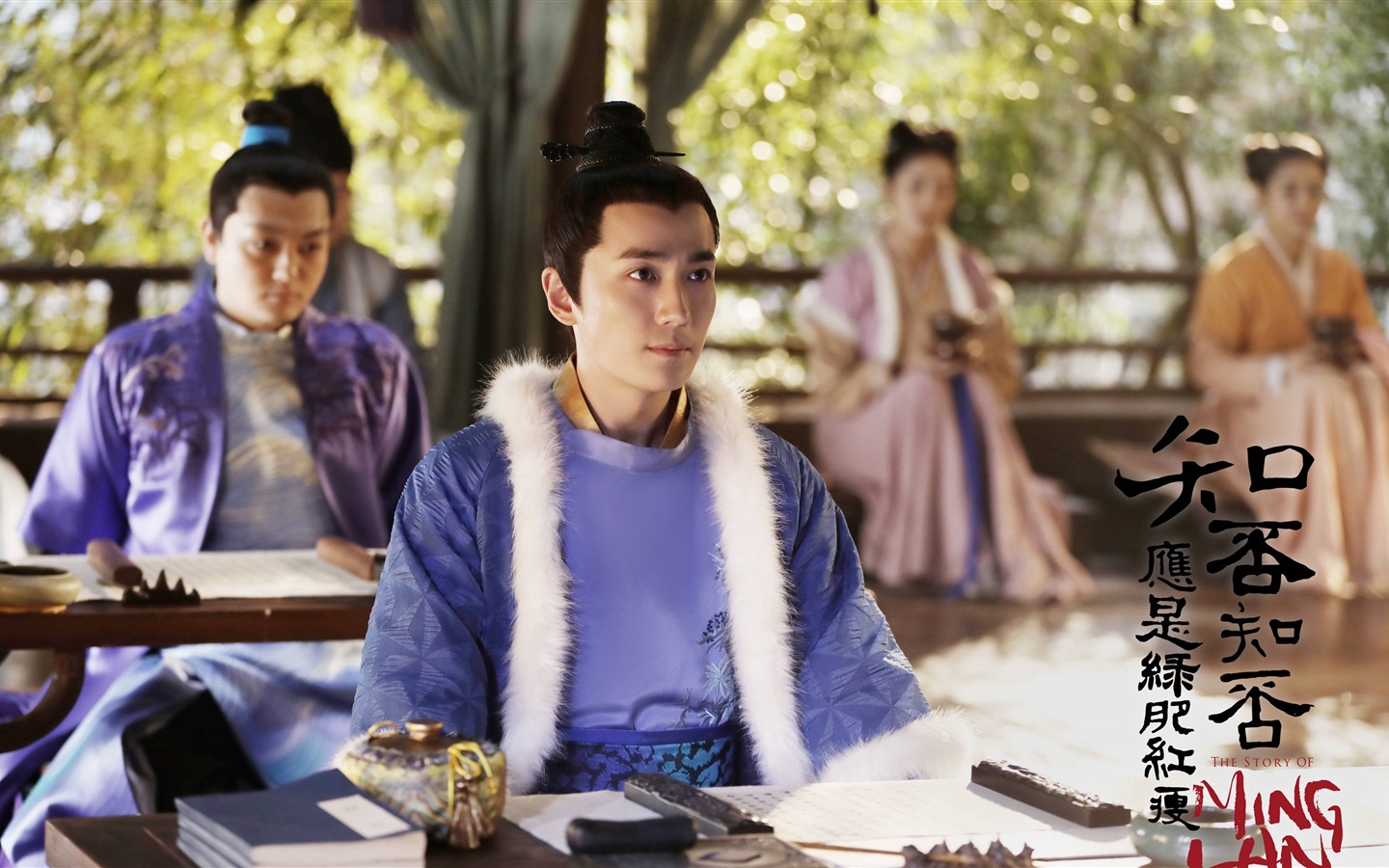 The Story Of MingLan, TV series HD wallpapers #52 - 1440x900
