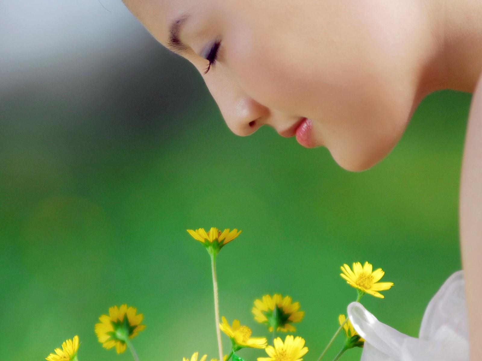 花樣年華美女壁紙 #2 - 1600x1200
