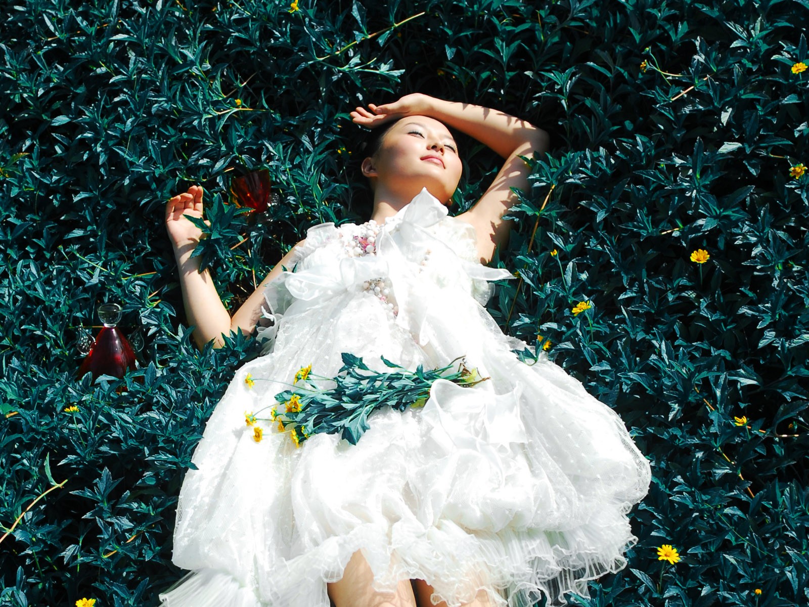 花樣年華美女壁紙 #6 - 1600x1200