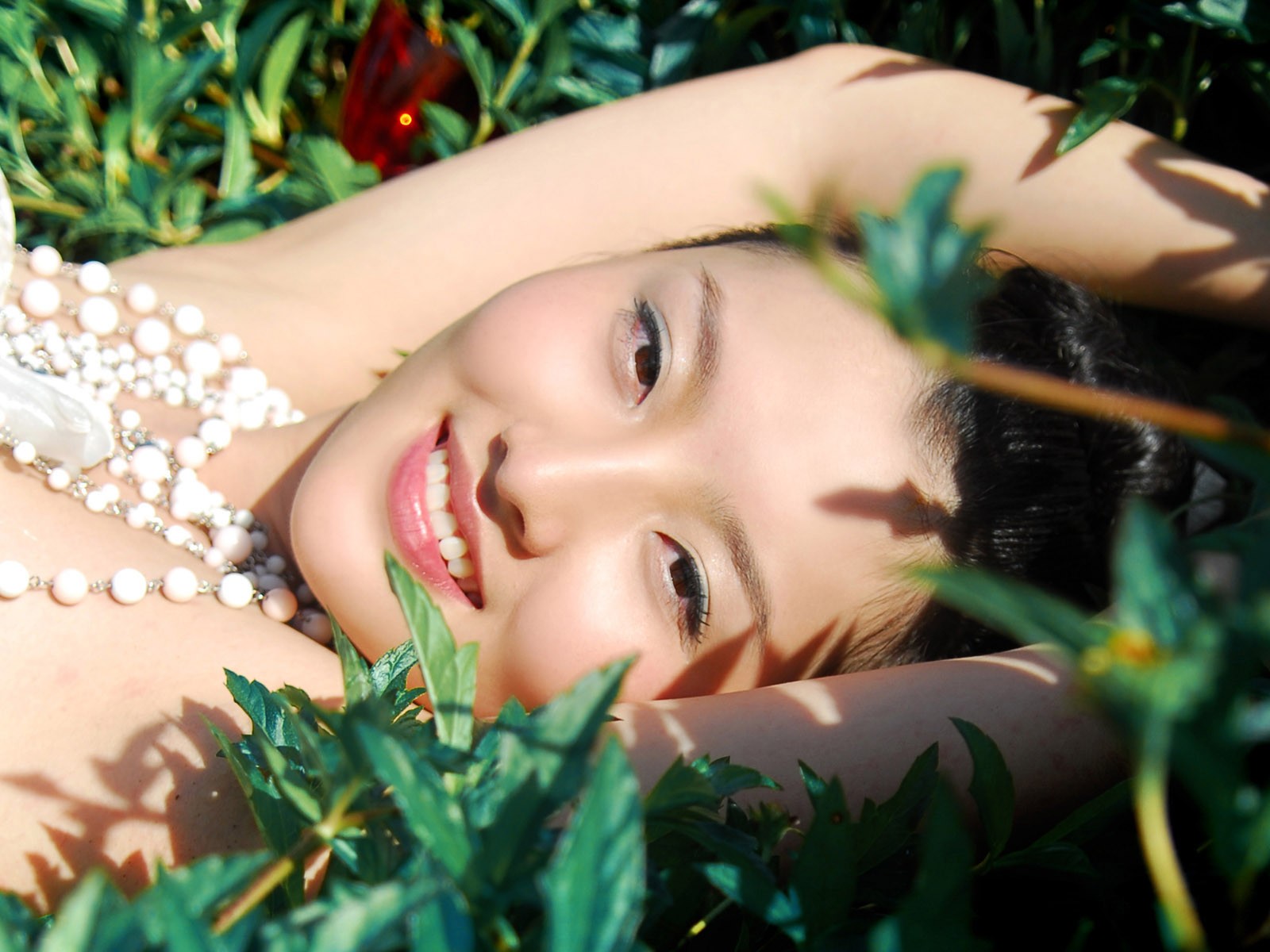 花樣年華美女壁紙 #9 - 1600x1200
