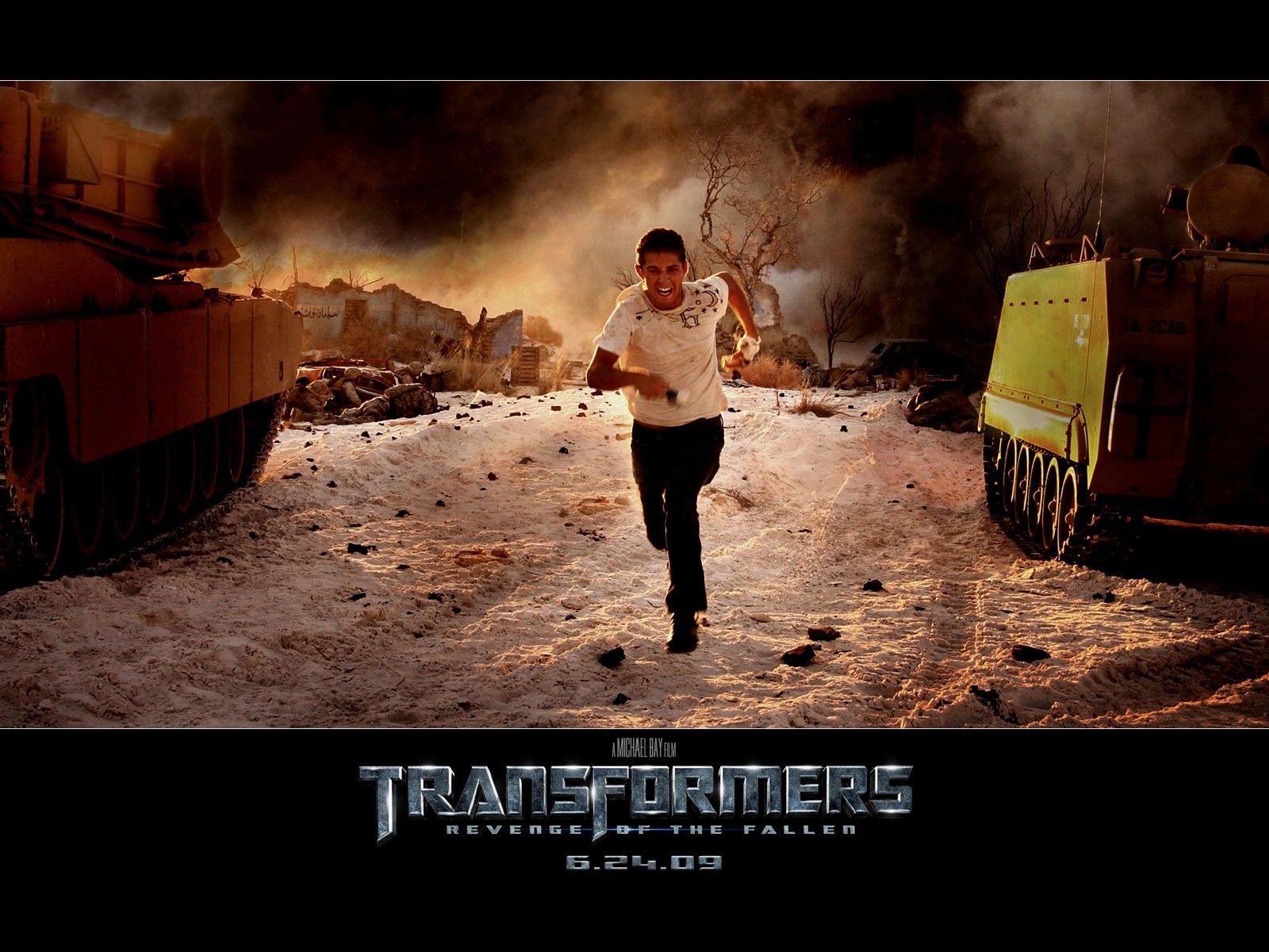 Transformers HD tapetu #2 - 1600x1200