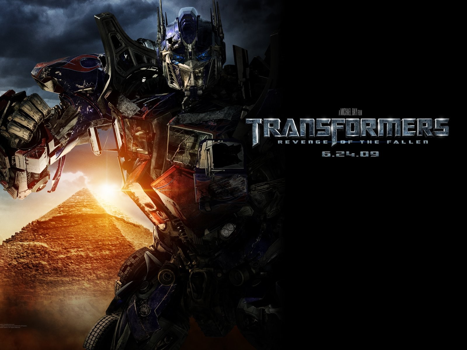Transformers HD tapetu #9 - 1600x1200