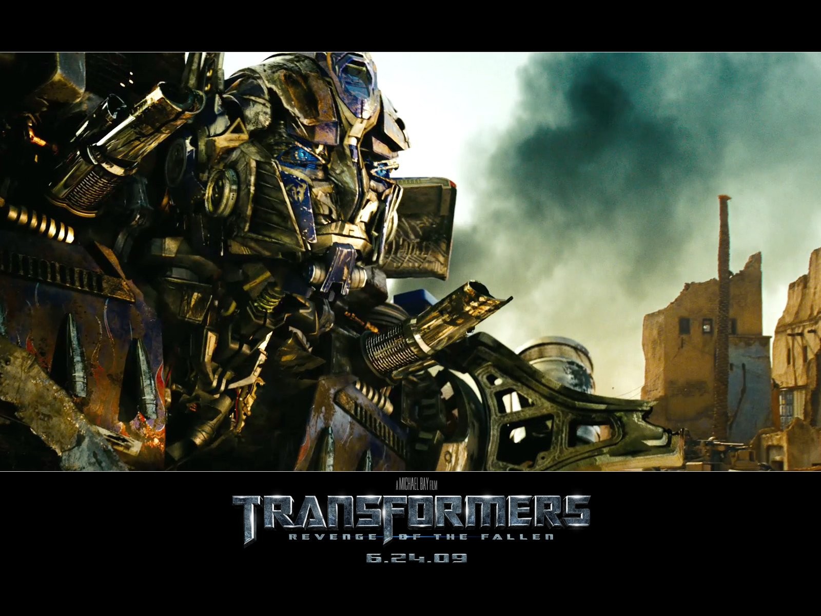 Transformers HD Wallpaper #12 - 1600x1200