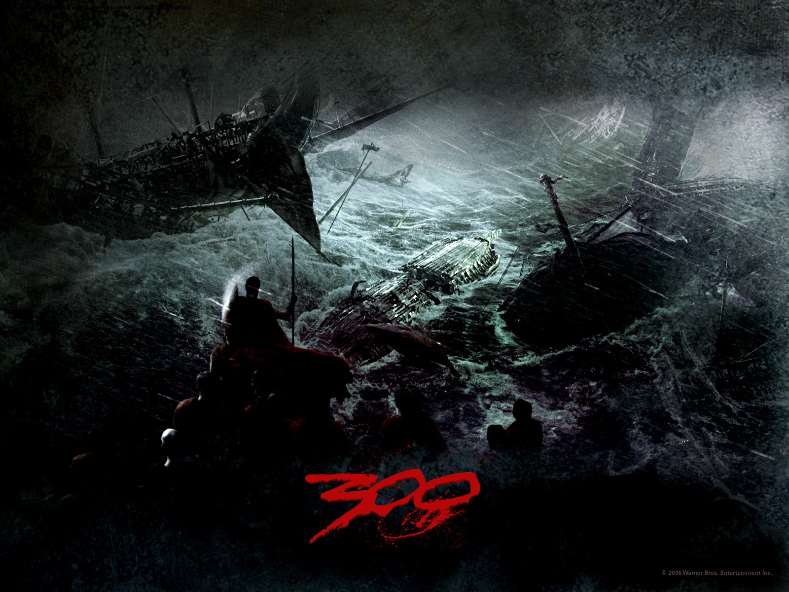 300 Warrior Wallpaper #1 - 1600x1200