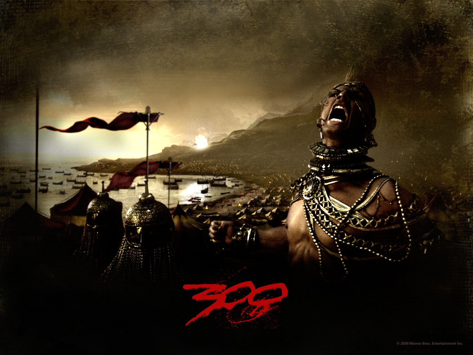 300 Warrior Wallpaper #4 - 1600x1200