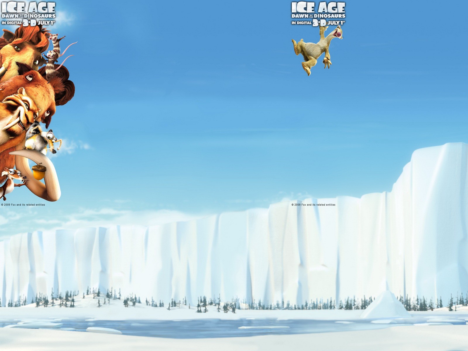 Ice Age 3 wallpaper #12 - 1600x1200