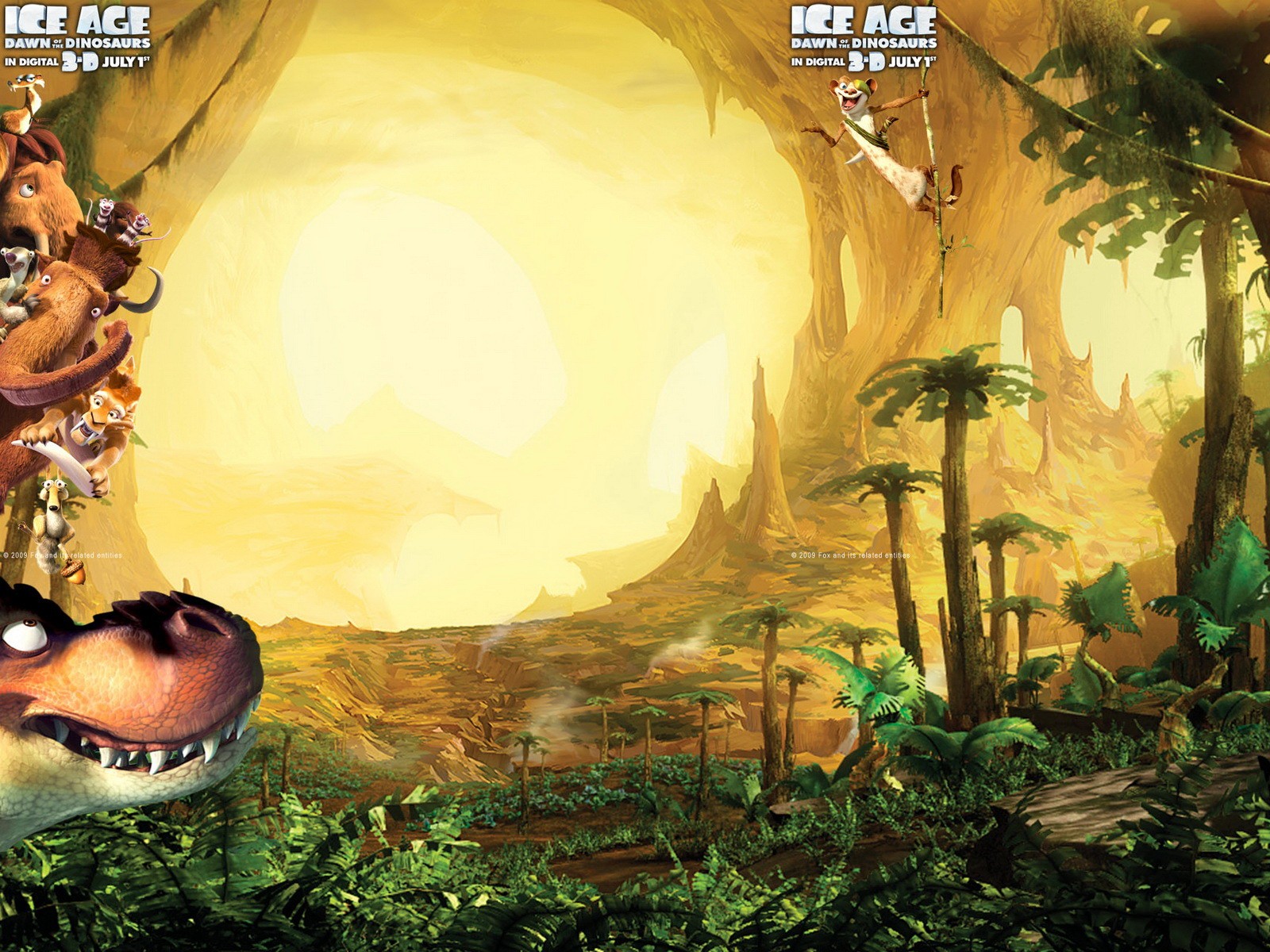 Ice Age 3 wallpaper #13 - 1600x1200