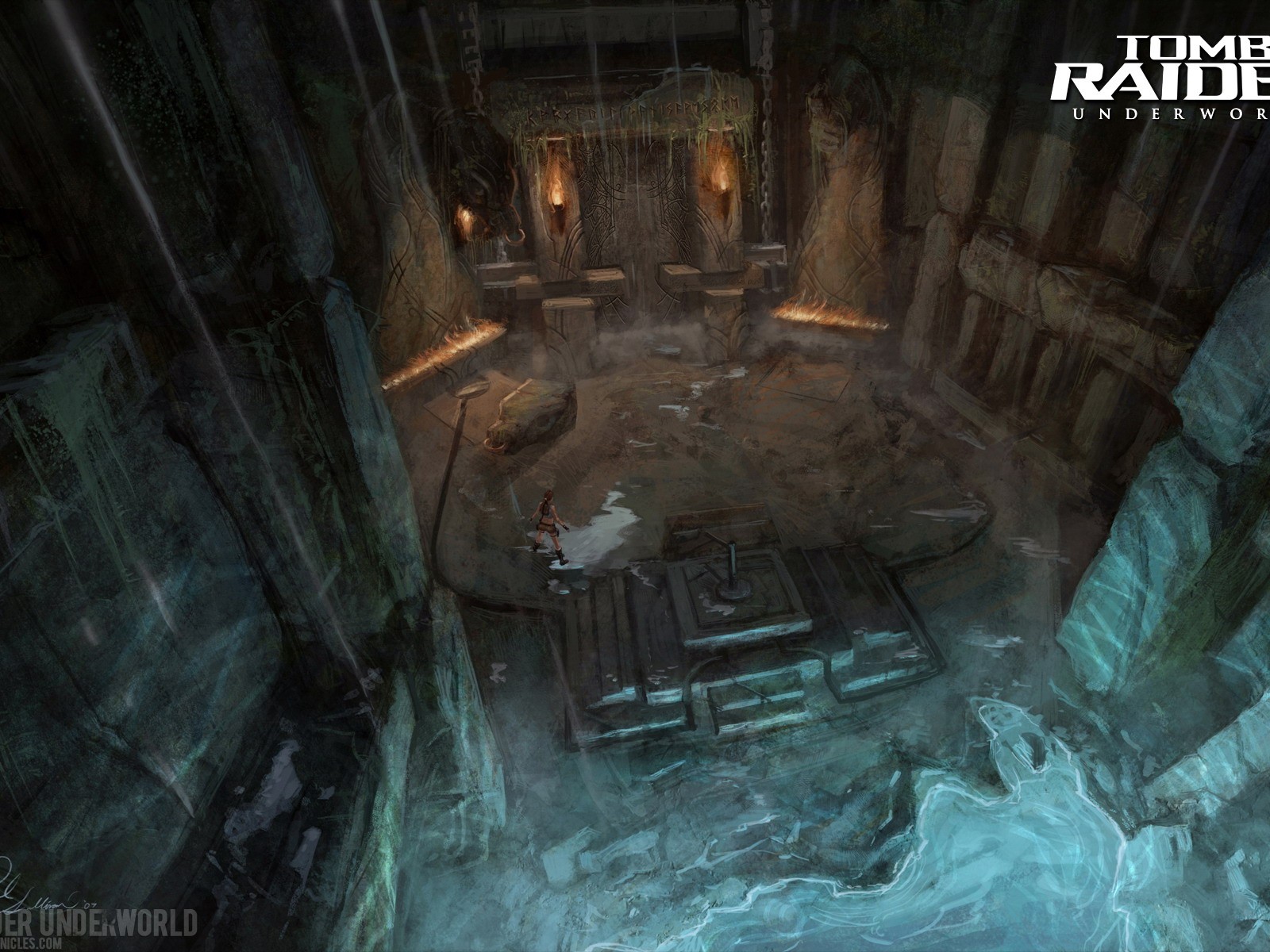 Lara Croft Tomb Raider Underworld 8 #2 - 1600x1200