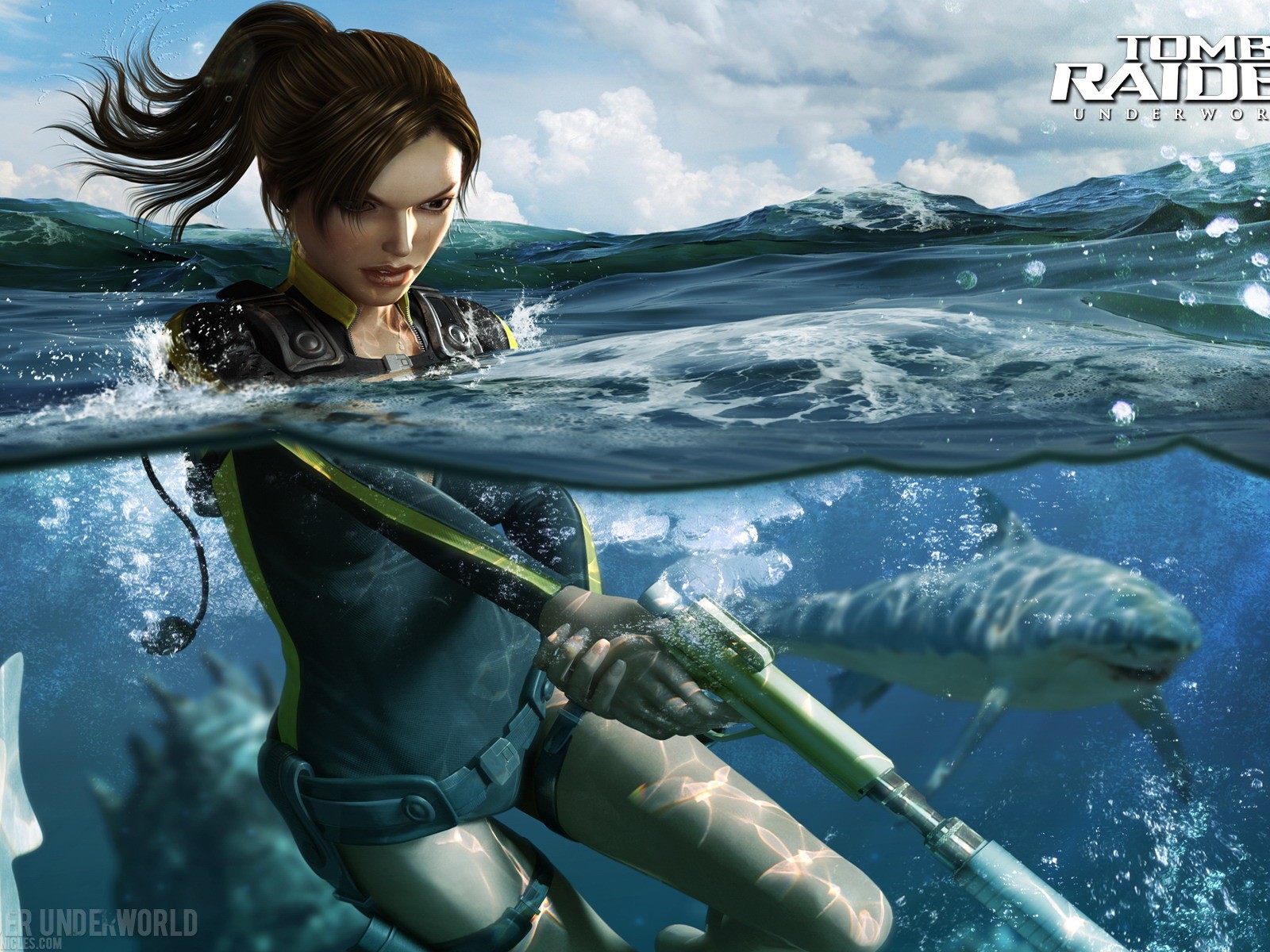 Lara Croft Tomb Raider Underworld 8 #6 - 1600x1200