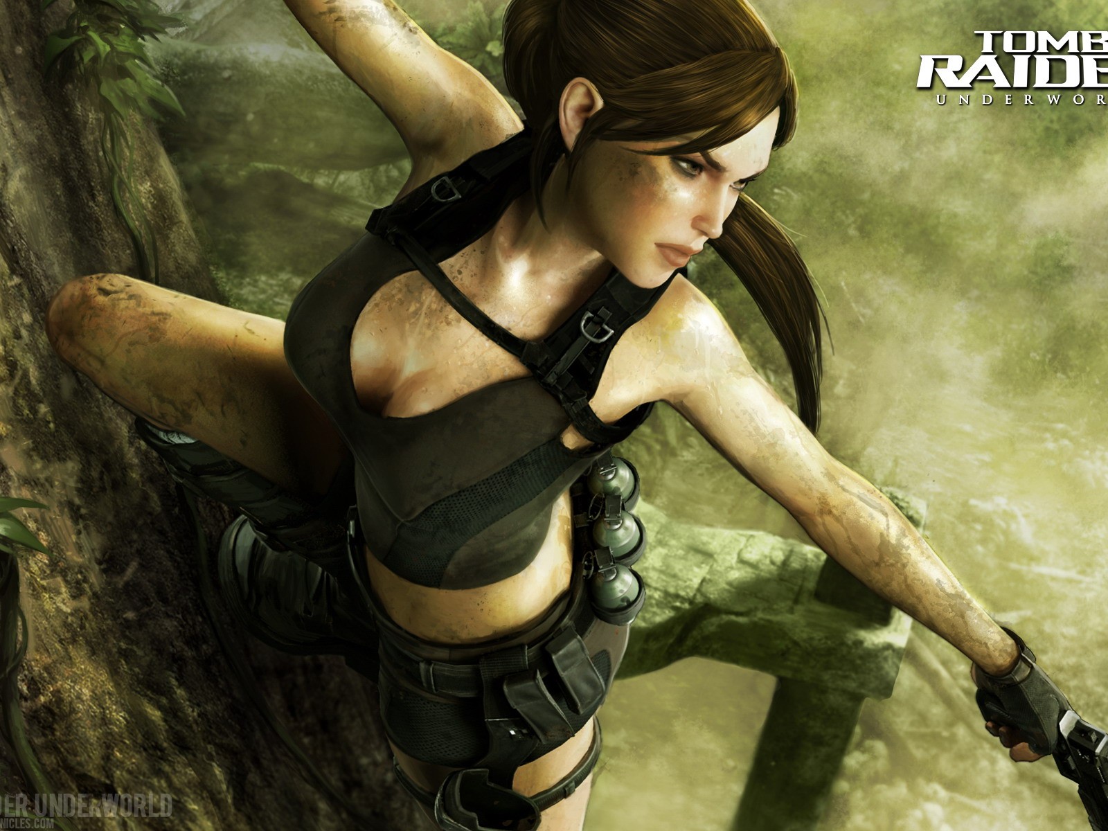 Lara Croft Tomb Raider Underworld 8 #9 - 1600x1200