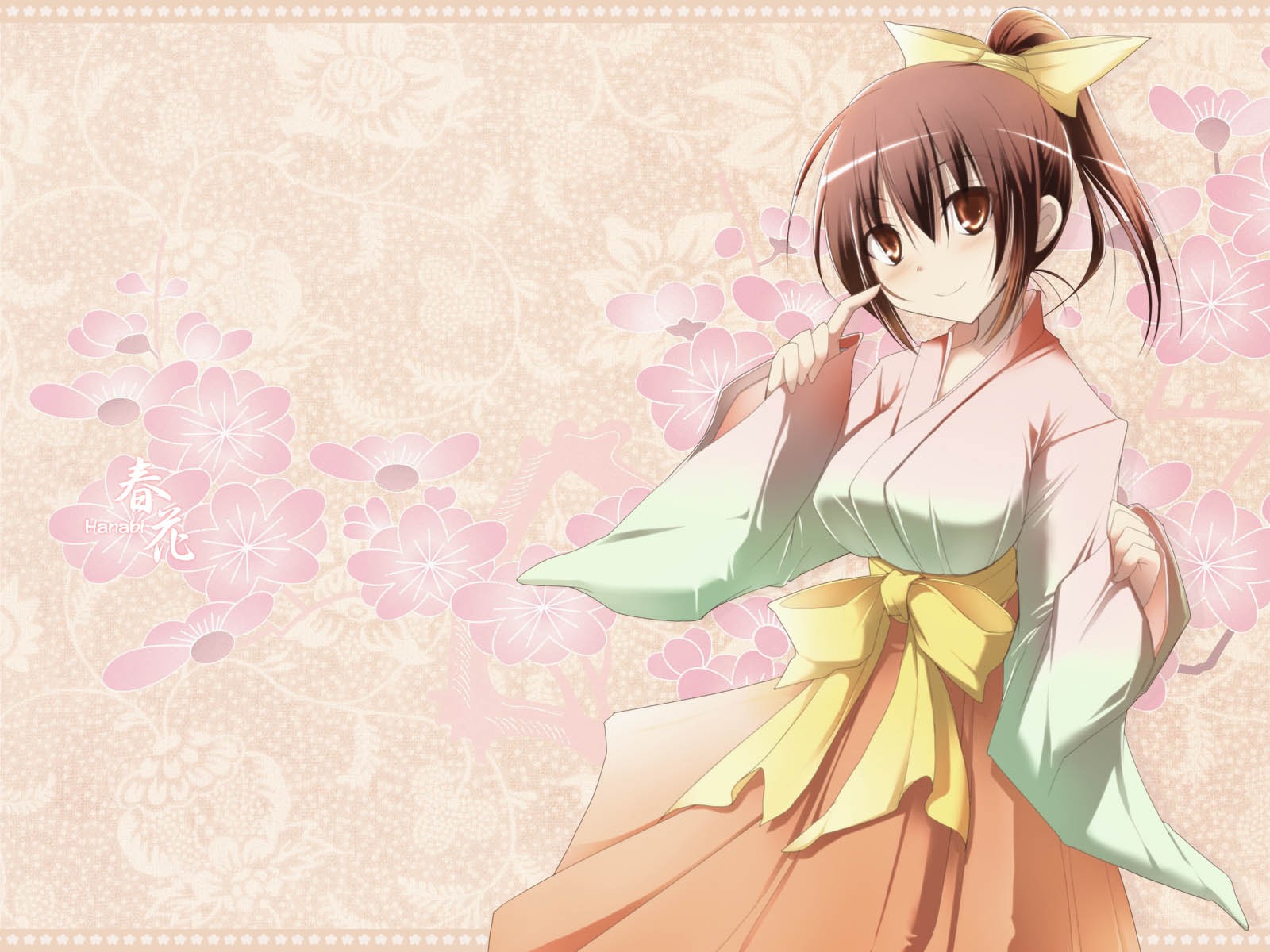 Krásný Anime Tapeta #2 - 1600x1200