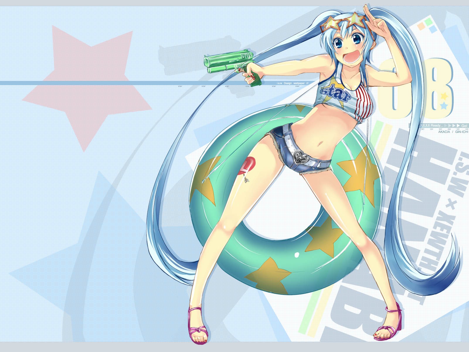Krásný Anime Tapeta #4 - 1600x1200