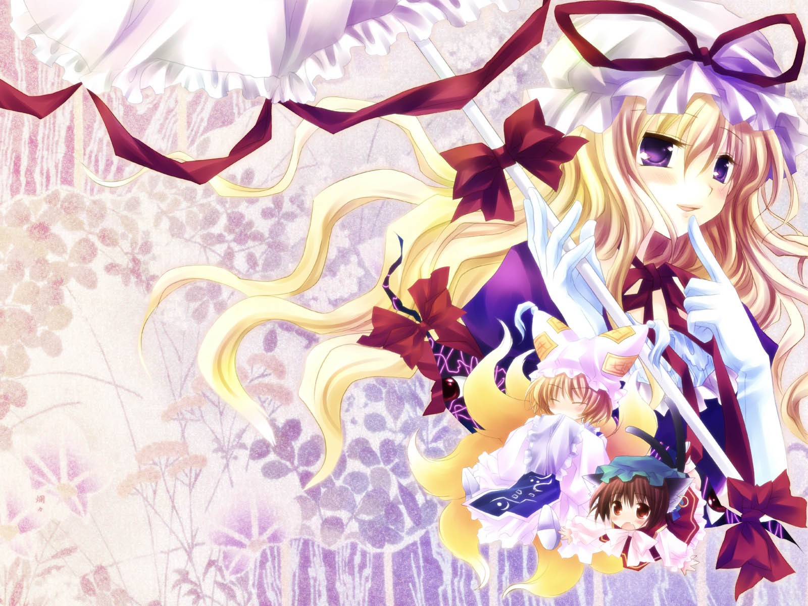 Krásný Anime Tapeta #5 - 1600x1200