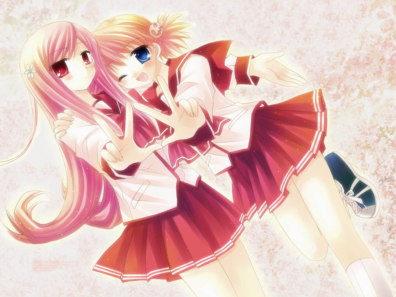 Krásný Anime Tapeta #6 - 1600x1200