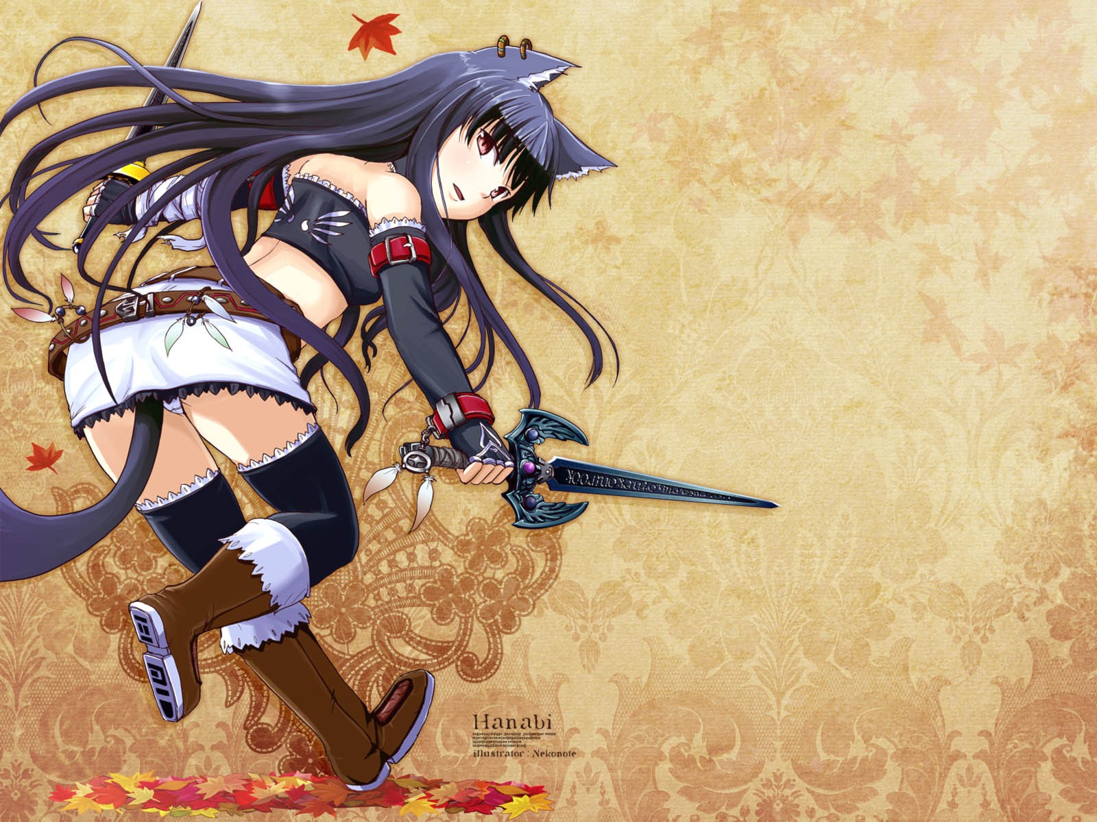 Krásný Anime Tapeta #33 - 1600x1200