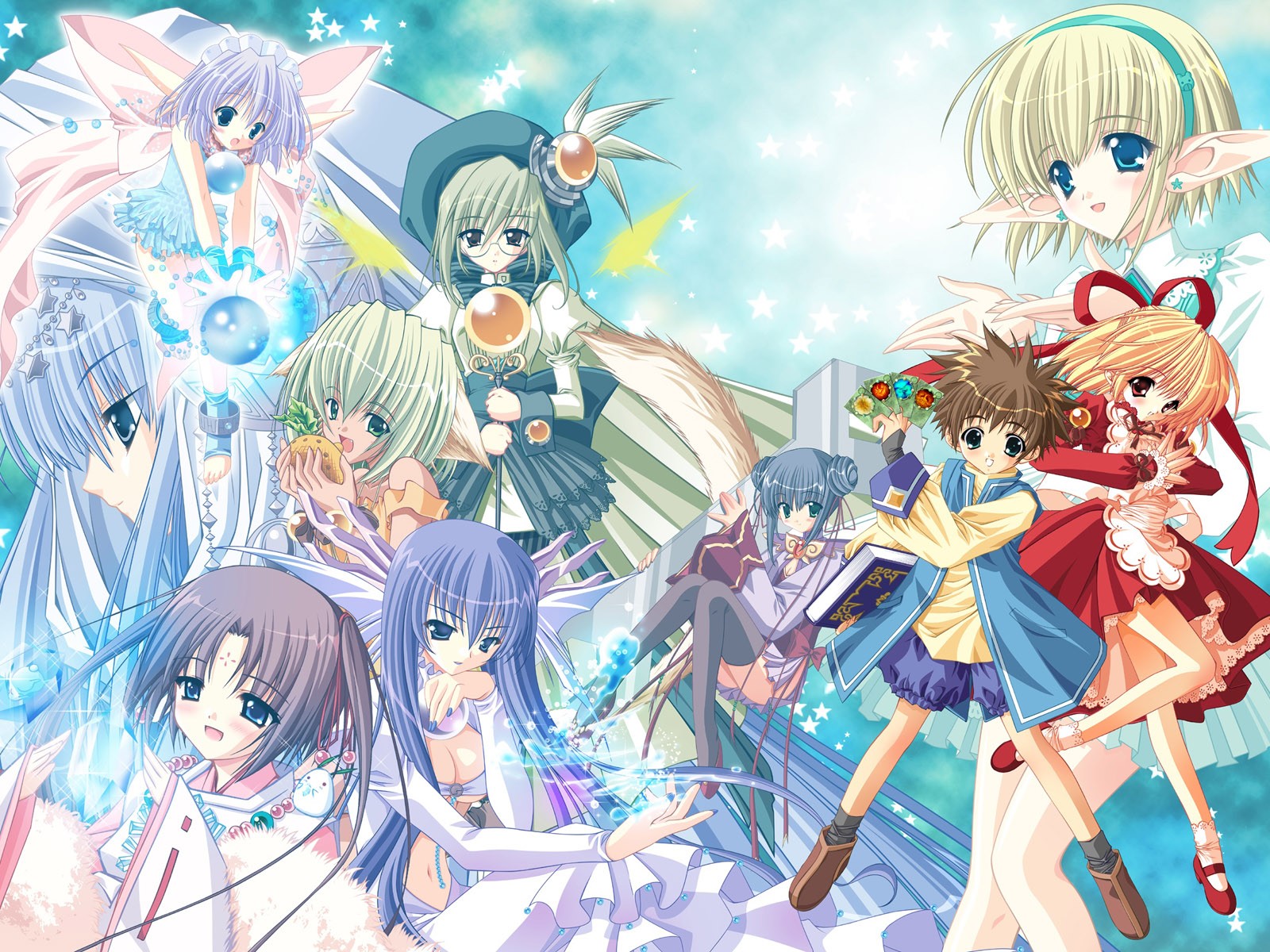Sakura dance lovely MM (1) #5 - 1600x1200