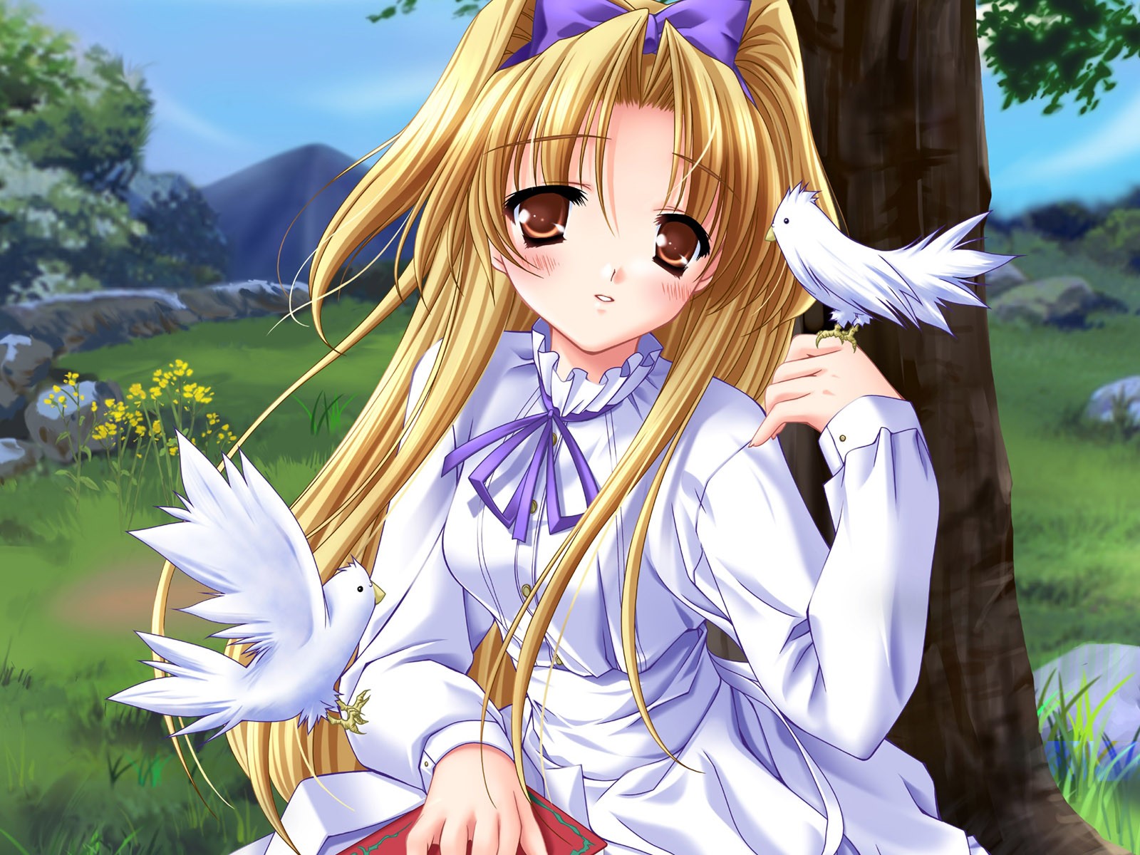 Sakura dance lovely MM (1) #7 - 1600x1200