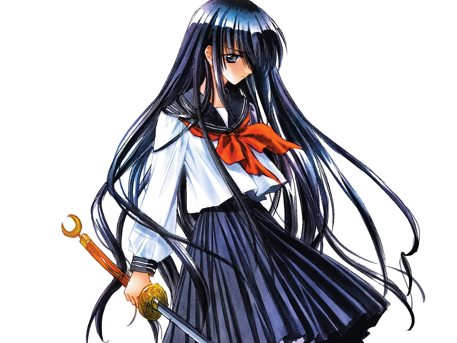 日本CG動漫美女 #4 - 1600x1200