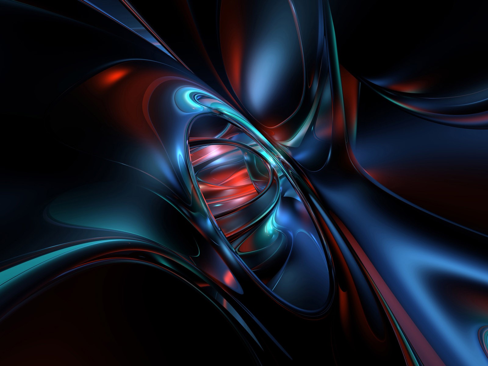 3D Design Wallpaper (1) #3 - 1600x1200