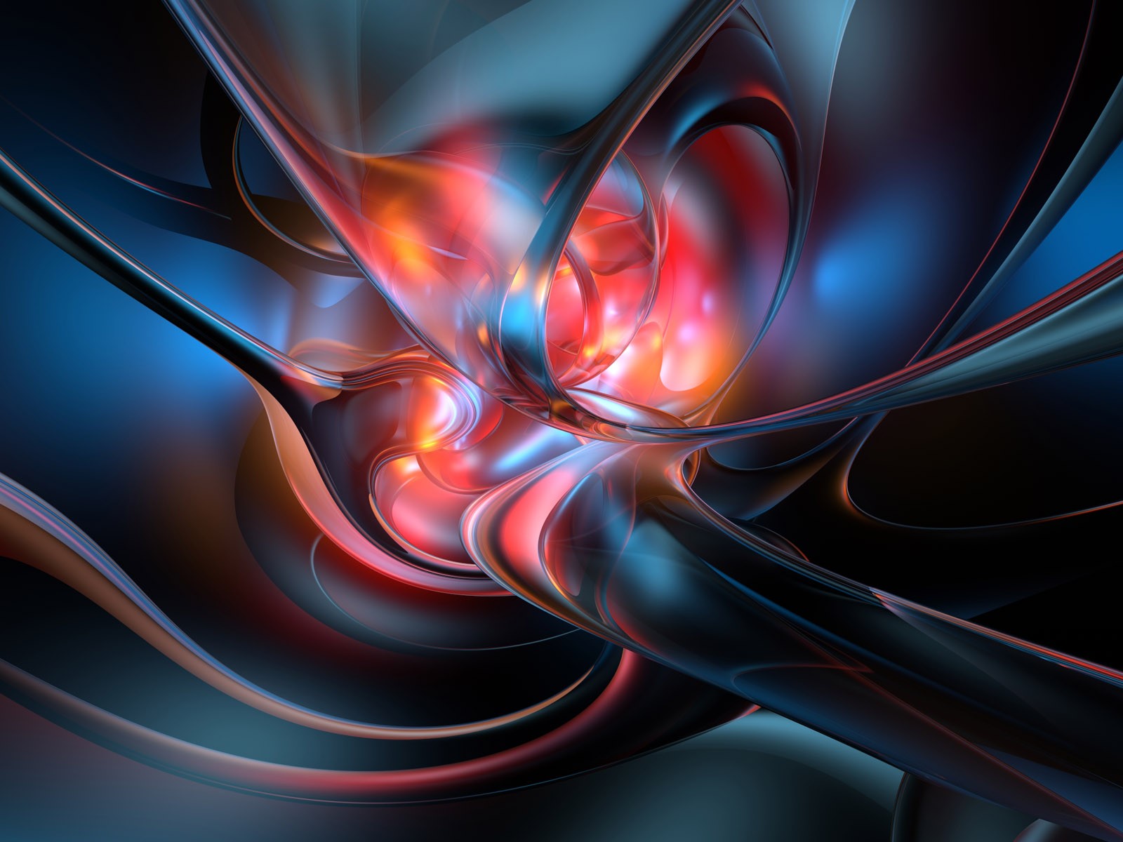3D Design Wallpaper (1) #4 - 1600x1200