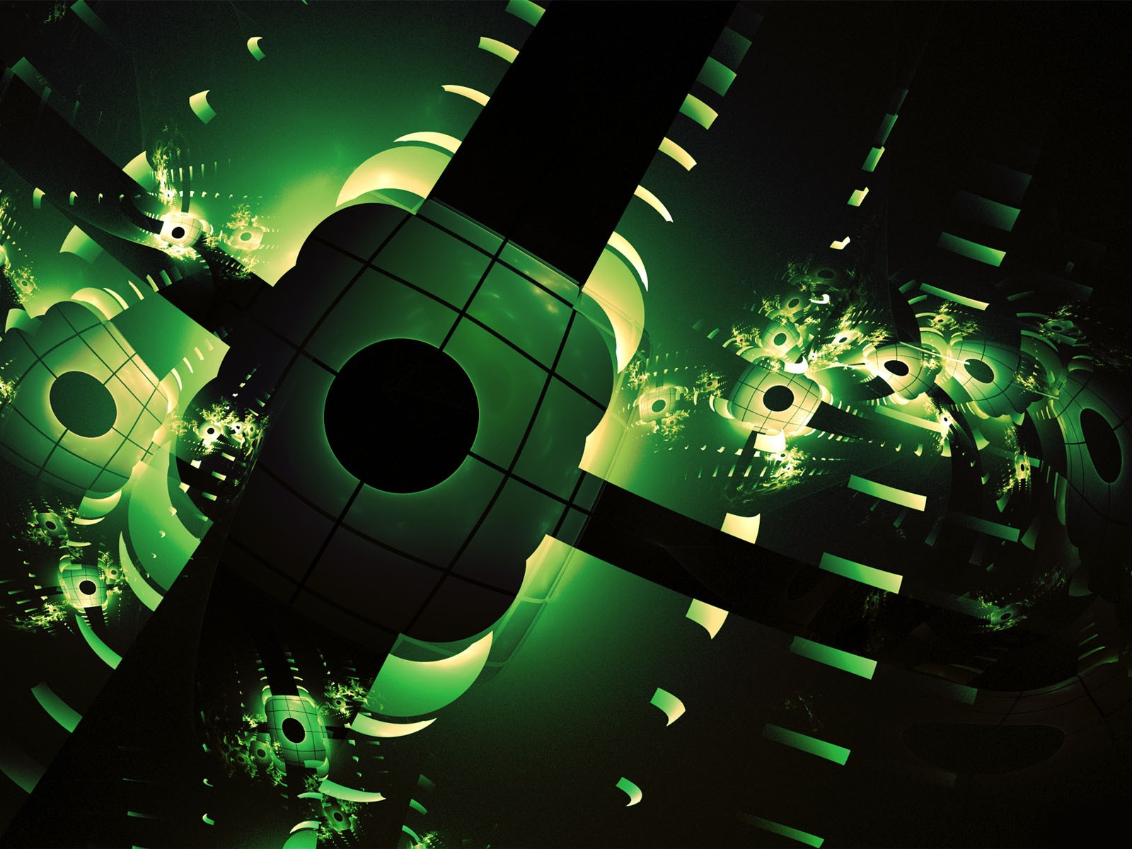 3D Design Wallpaper (1) #5 - 1600x1200