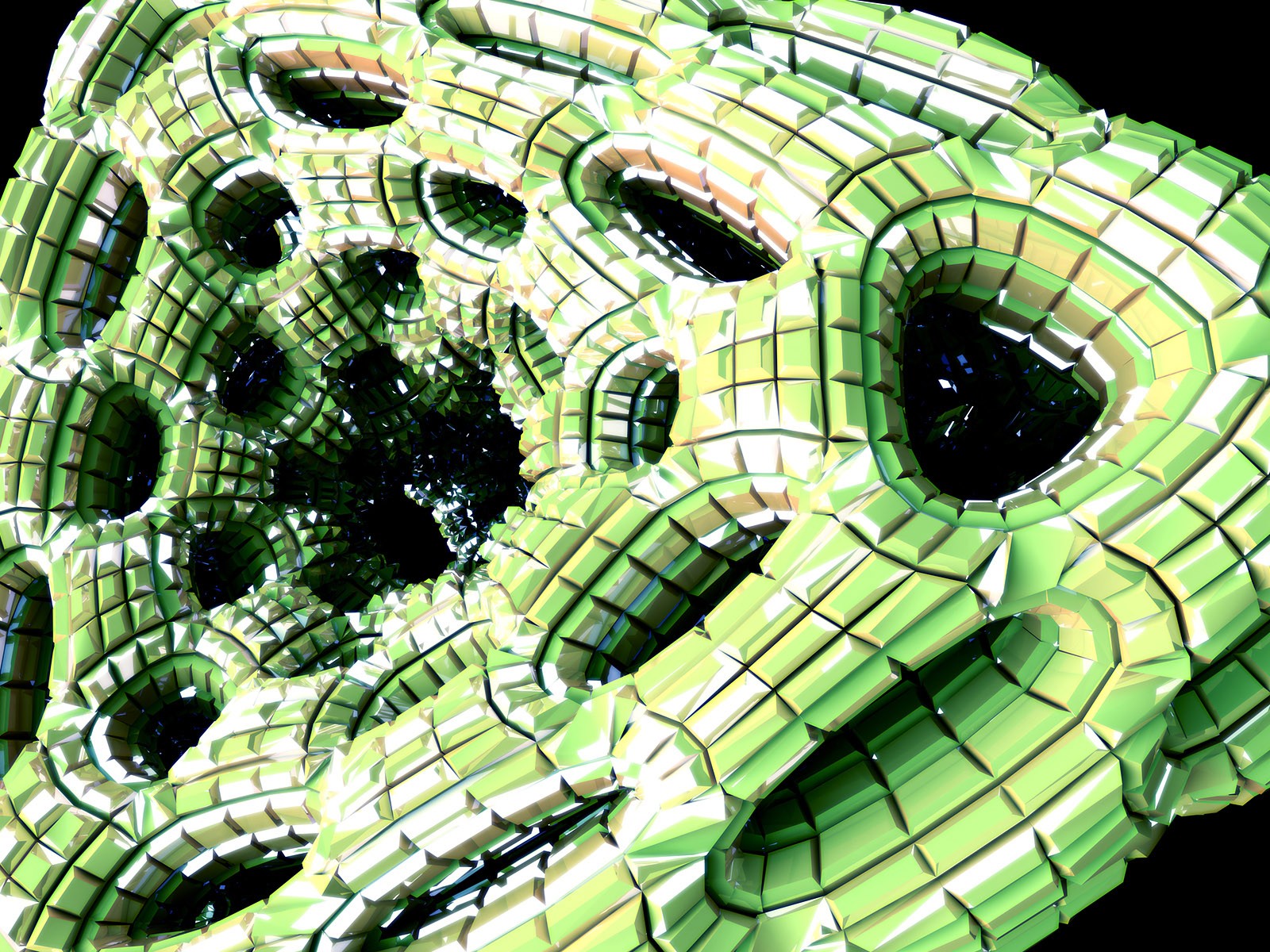 3D Design Wallpaper (1) #11 - 1600x1200