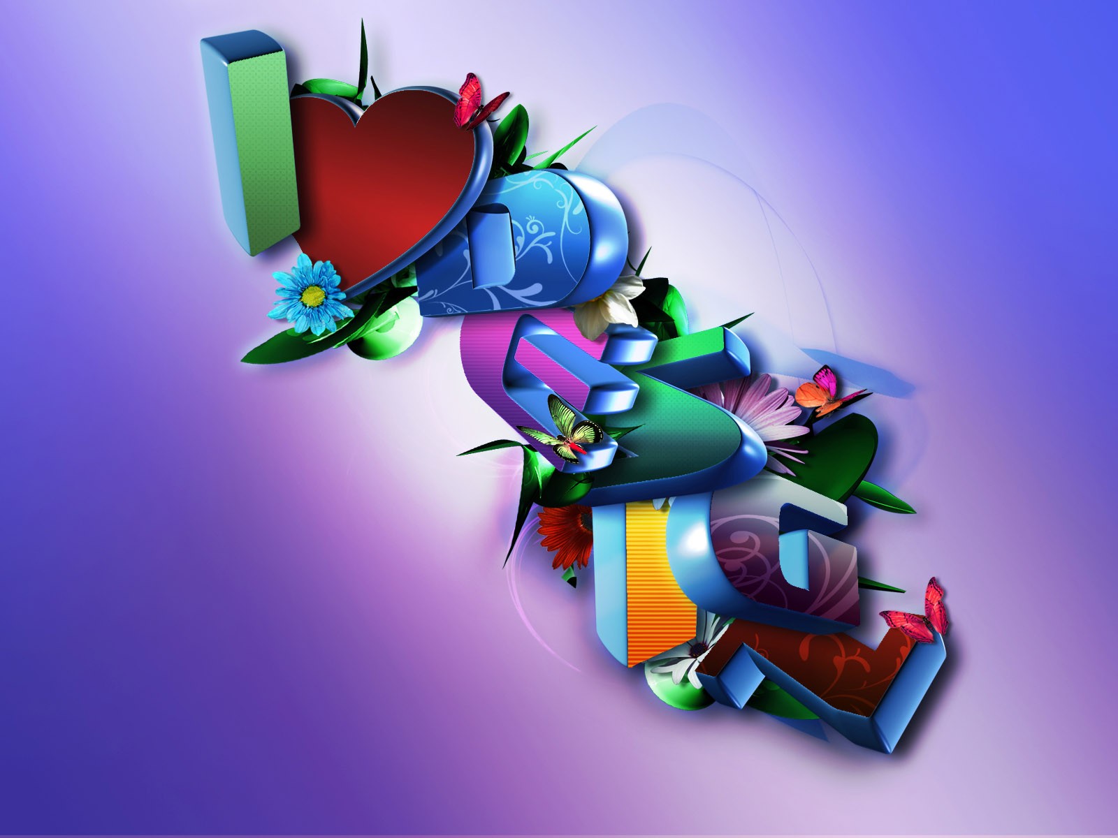 3D立體設計壁紙(二) #3 - 1600x1200