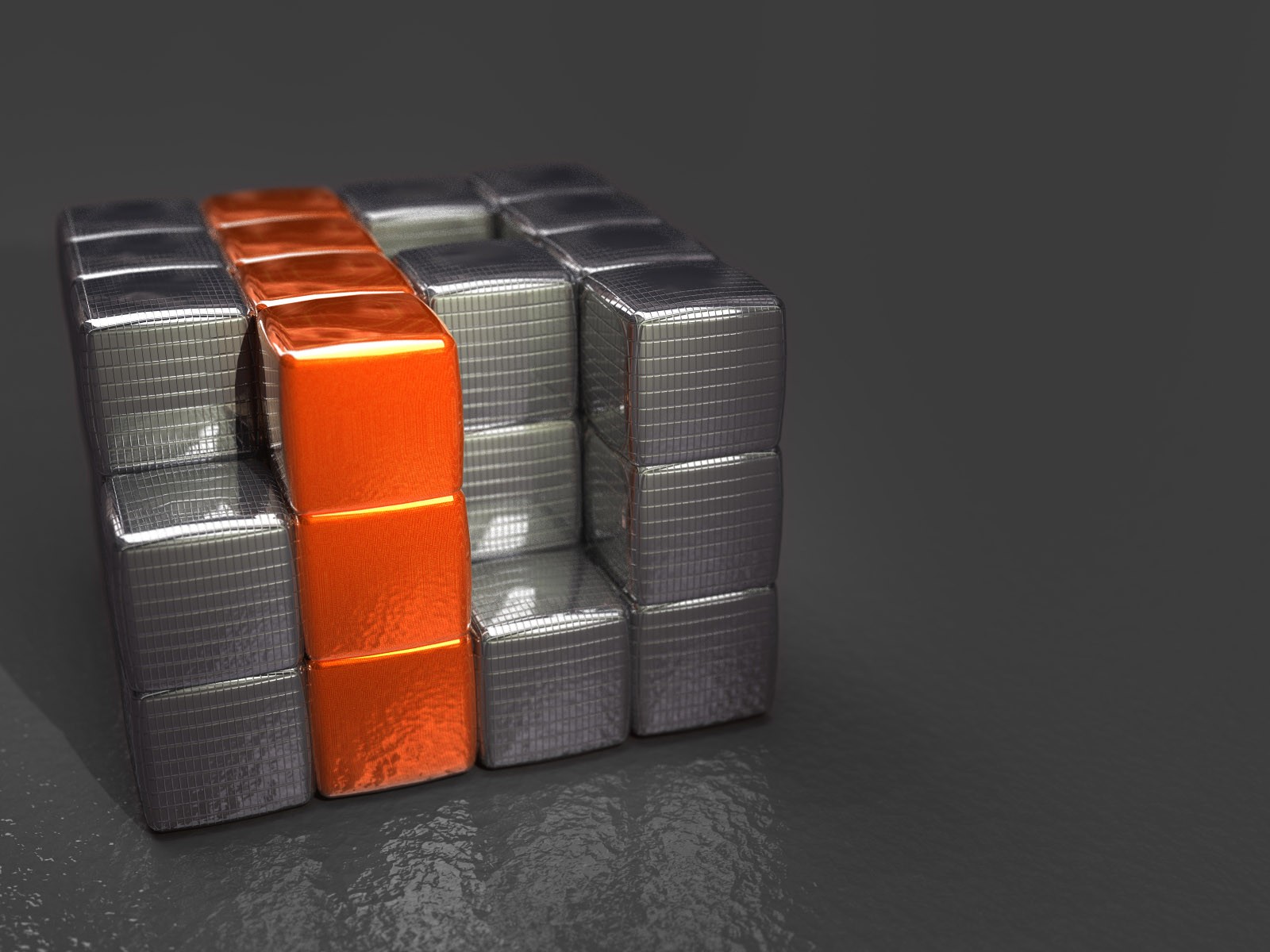 3D Design Wallpaper (2) #5 - 1600x1200