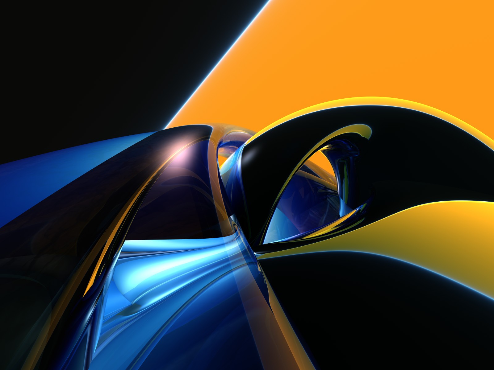 3D立體設計壁紙(二) #8 - 1600x1200