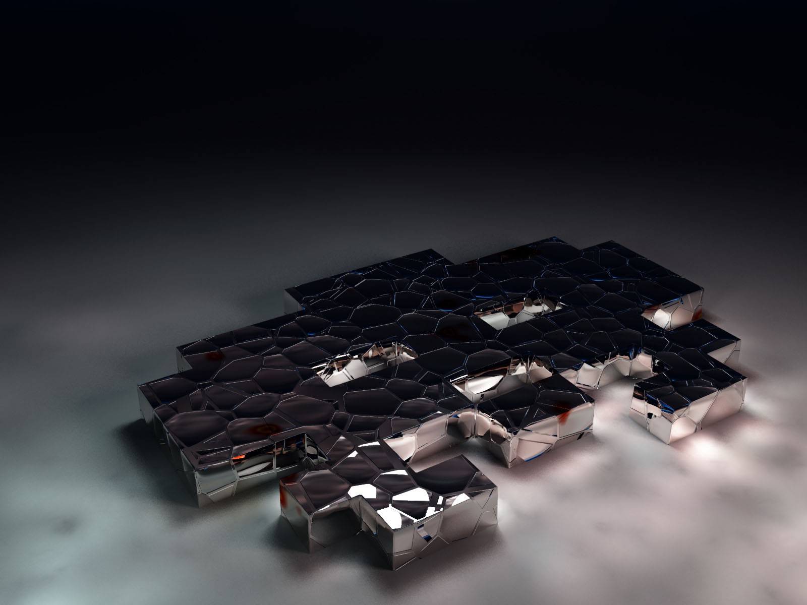 3D立體設計壁紙(二) #10 - 1600x1200