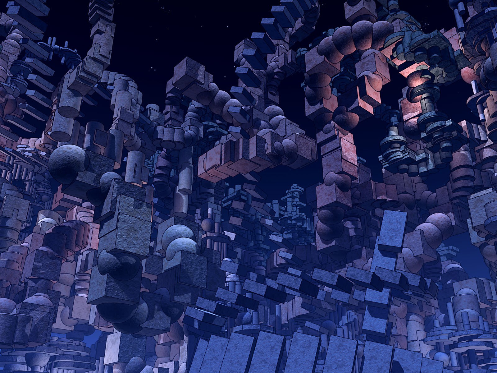 3D立體設計壁紙(二) #21 - 1600x1200