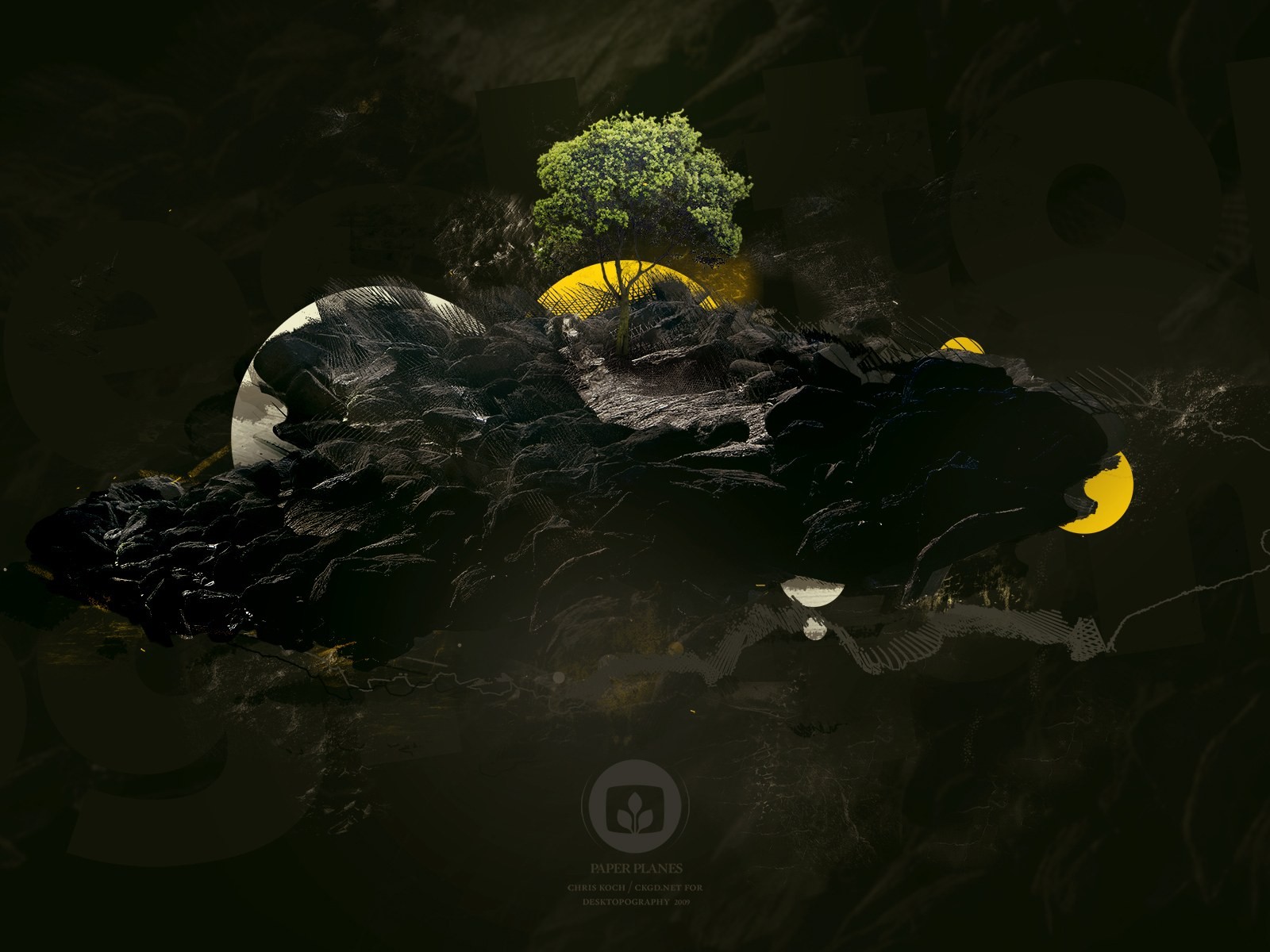 Creative synthesis of the visual wallpaper #15 - 1600x1200