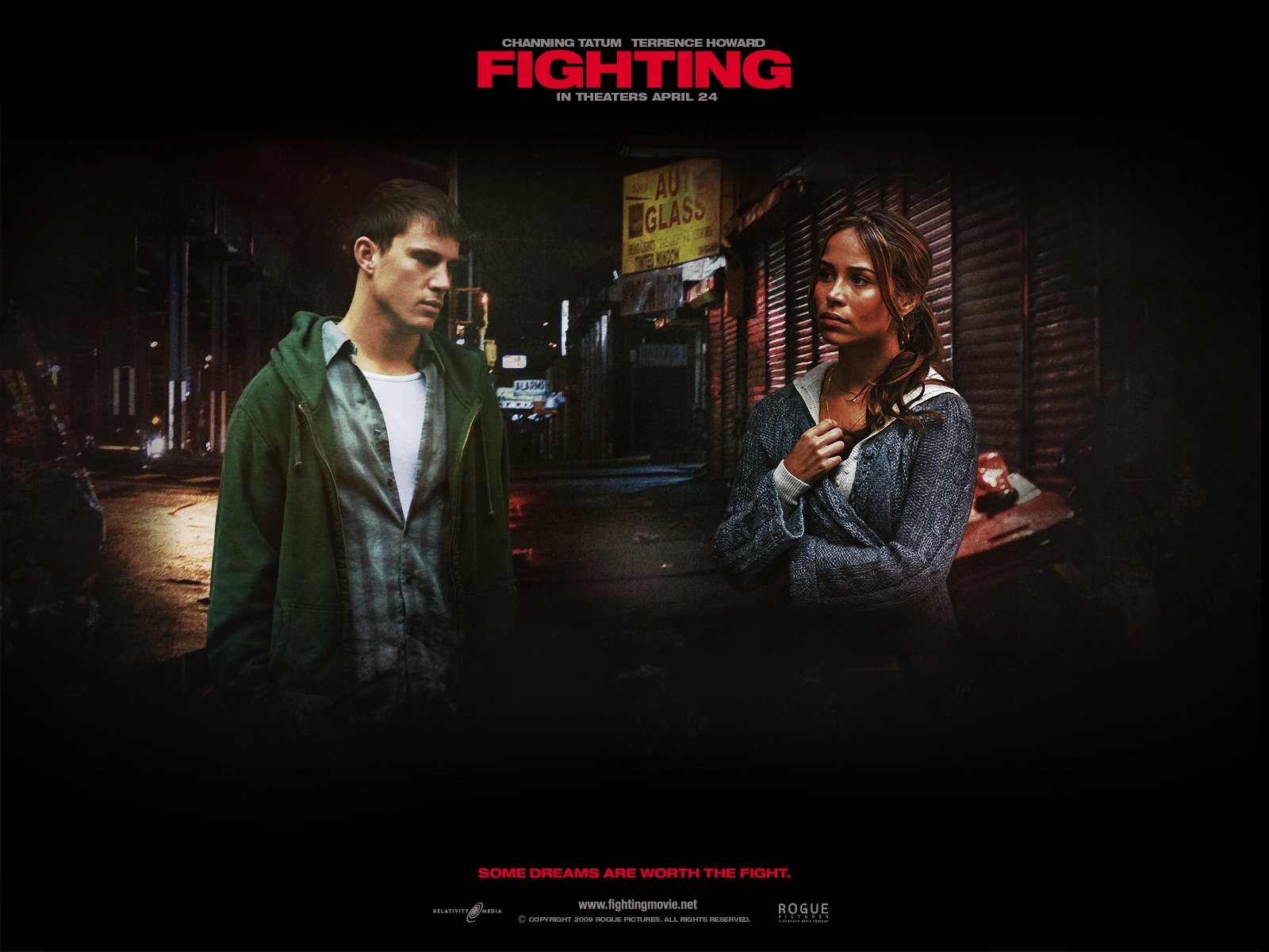 Fighting wallpaper #1 - 1600x1200