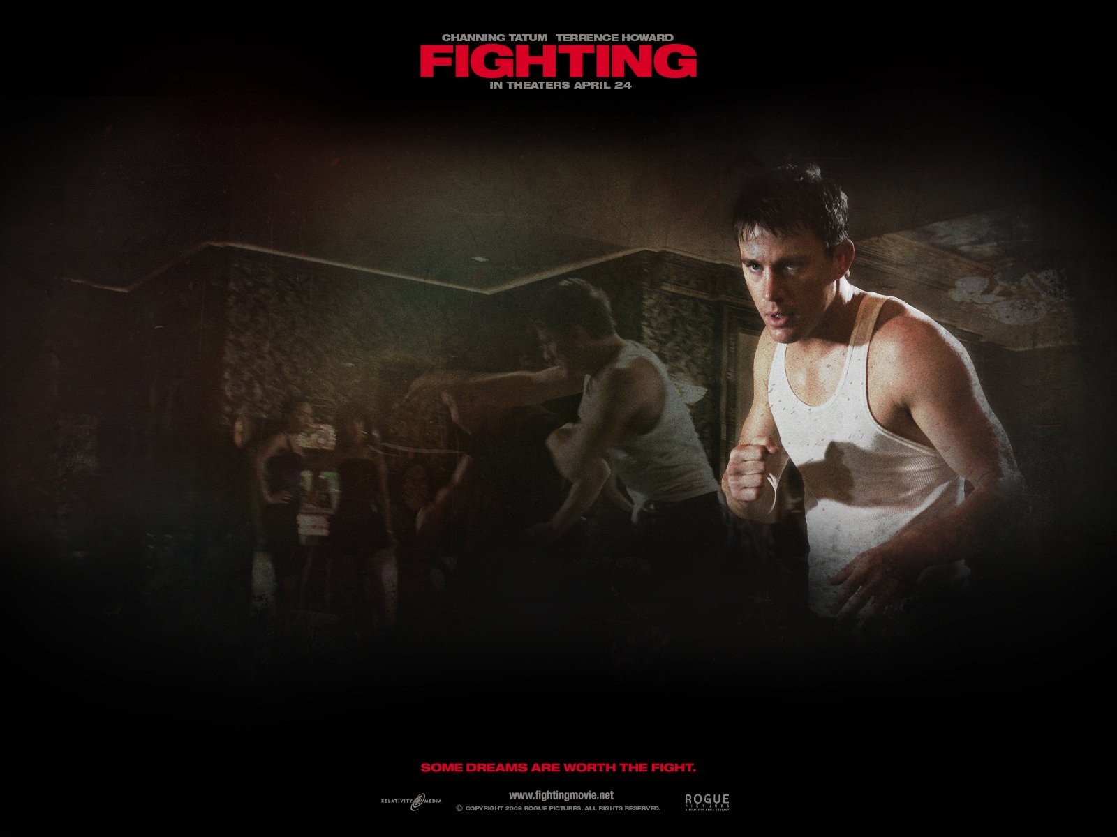 Fighting wallpaper #7 - 1600x1200