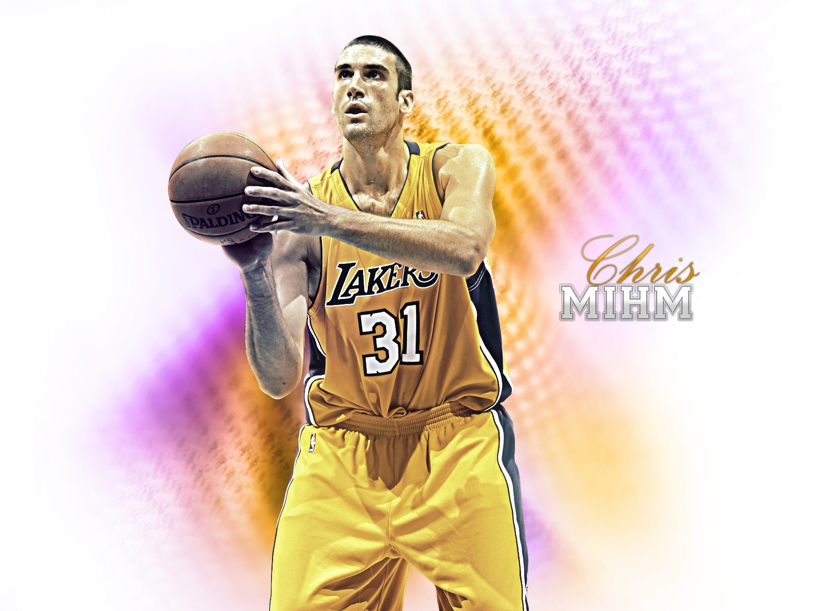 Los Angeles Lakers Oficiální Wallpaper #5 - 1600x1200