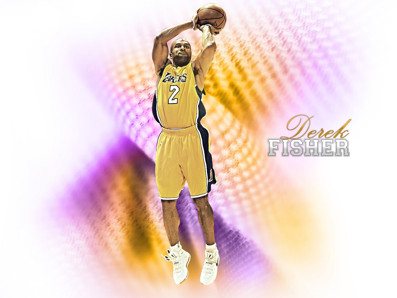Los Angeles Lakers Oficiální Wallpaper #7 - 1600x1200