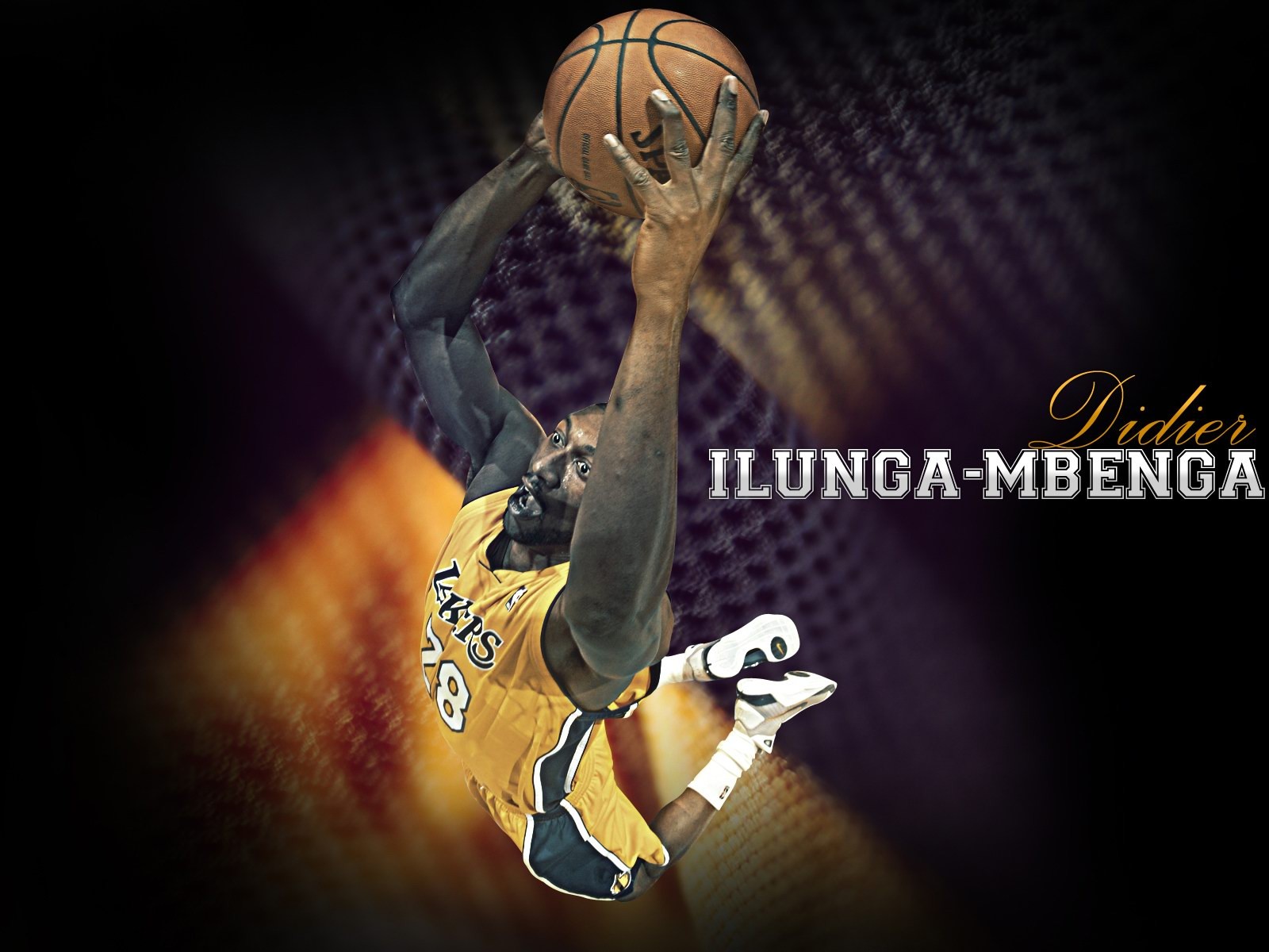 Los Angeles Lakers Oficiální Wallpaper #8 - 1600x1200
