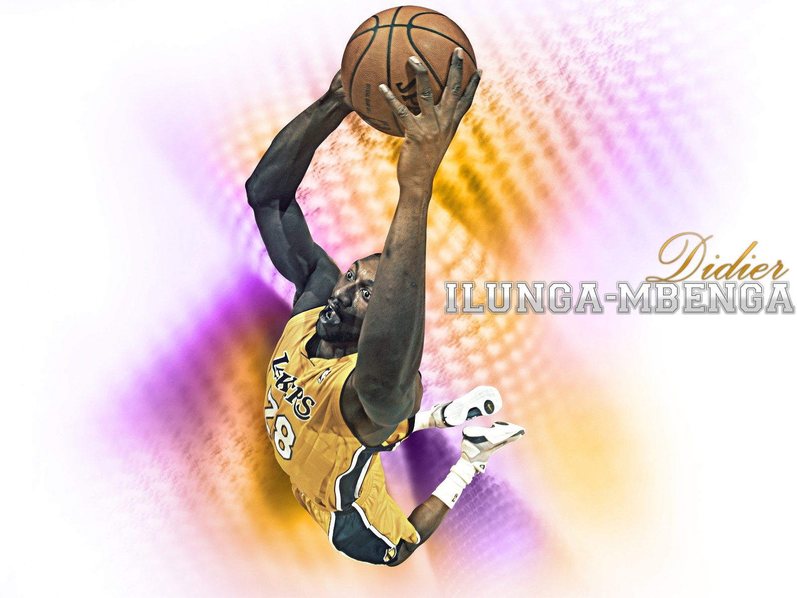 Los Angeles Lakers Wallpaper Oficial #9 - 1600x1200