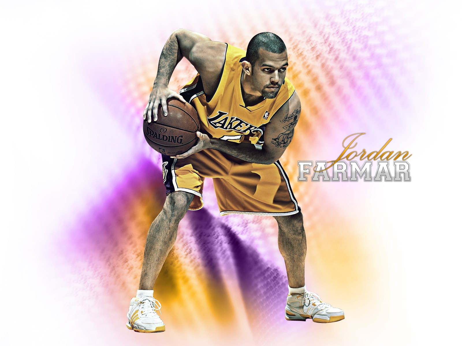 Los Angeles Lakers Wallpaper Oficial #11 - 1600x1200