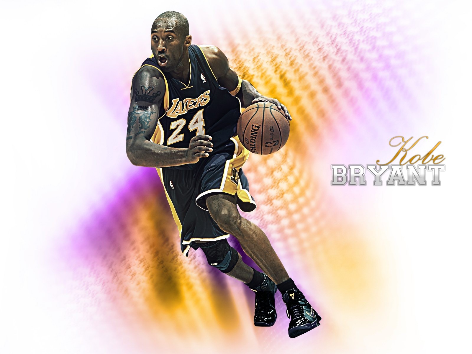 Los Angeles Lakers Offizielle Wallpaper #15 - 1600x1200