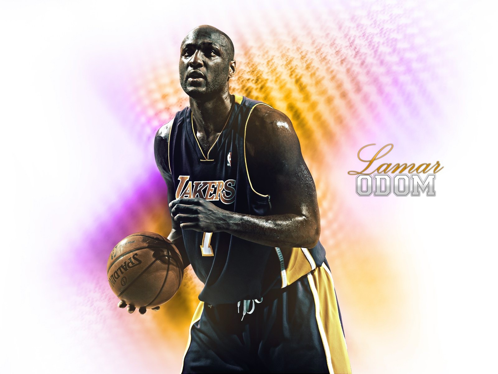 Los Angeles Lakers Official Wallpaper #17 - 1600x1200