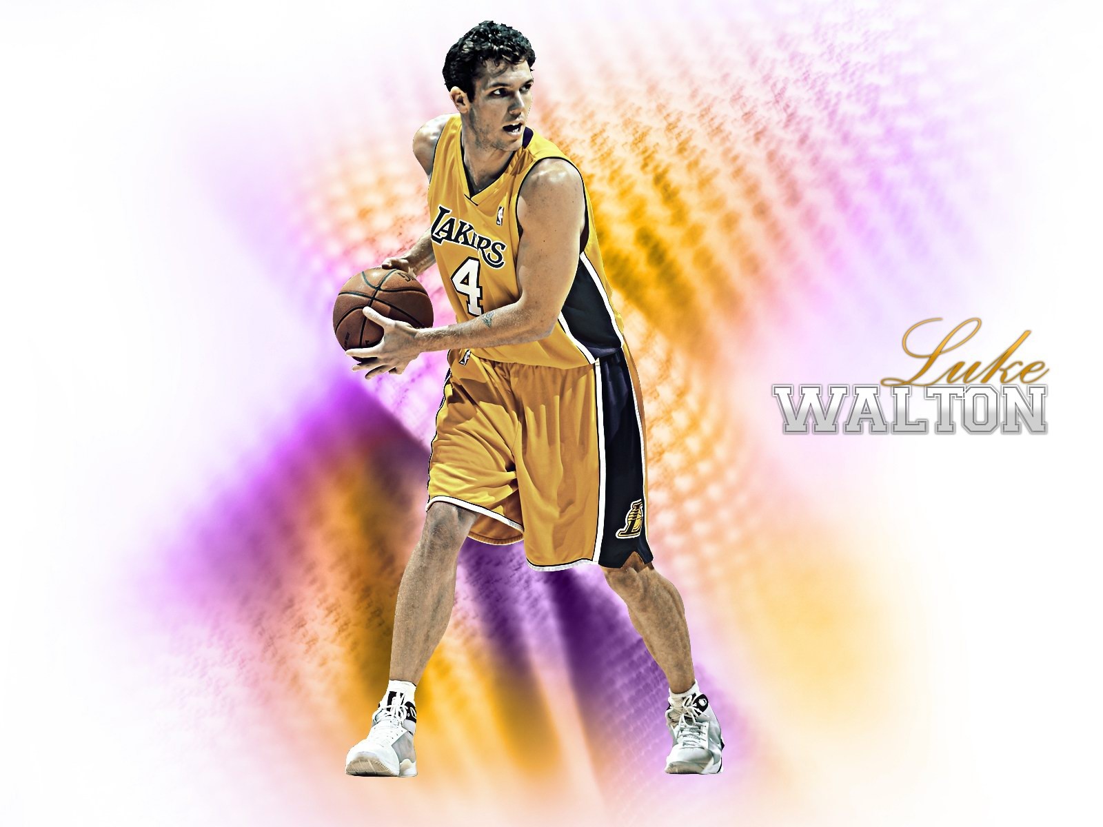 Los Angeles Lakers Wallpaper Oficial #19 - 1600x1200